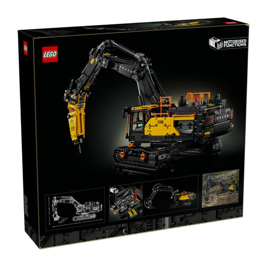 Lego Technic Volvo EC500 Hybrid Ekskavatör 42215