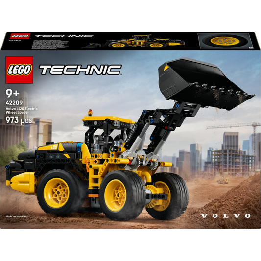 Lego Technic Volvo L120 Electric Tekerlekli Yükleyici Yapım Oyuncağı 42209