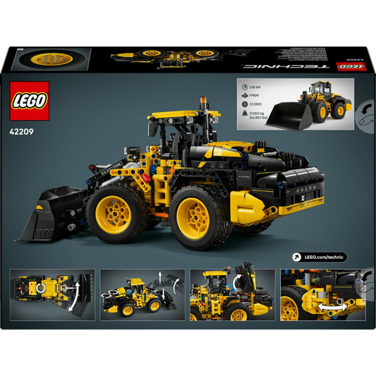 Lego Technic Volvo L120 Electric Tekerlekli Yükleyici Yapım Oyuncağı 42209