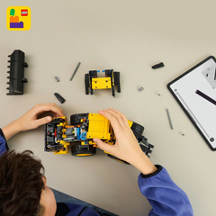 Lego Technic Volvo L120 Electric Tekerlekli Yükleyici Yapım Oyuncağı 42209