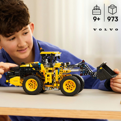 Lego Technic Volvo L120 Electric Tekerlekli Yükleyici Yapım Oyuncağı 42209