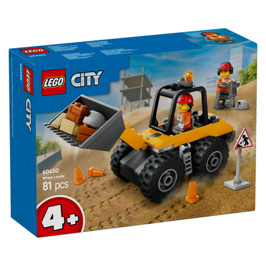 Lego City Tekerlekli Yükleci 60450