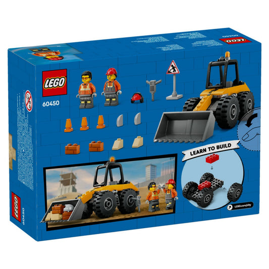 Lego City Tekerlekli Yükleci 60450