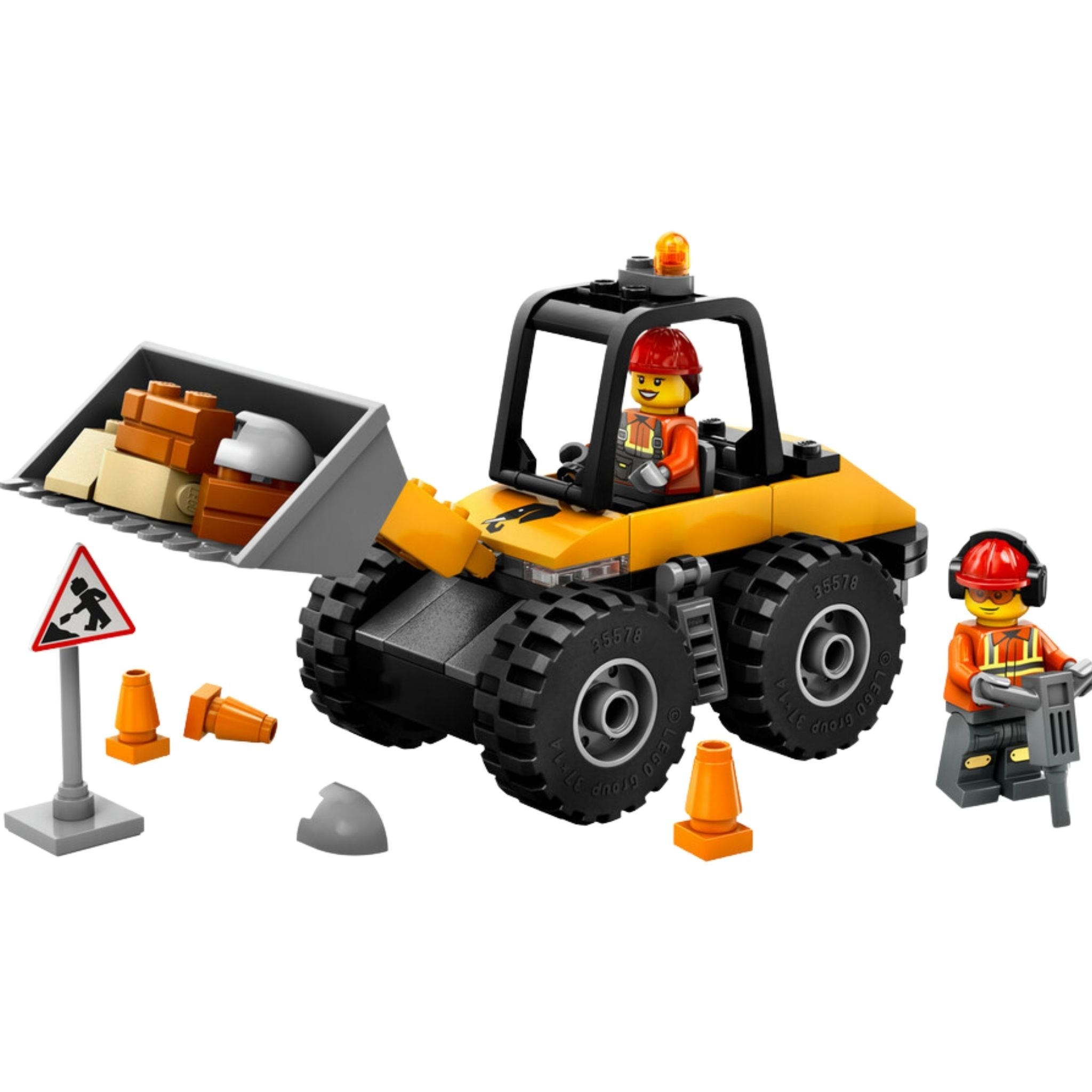 Lego City Tekerlekli Yükleci 60450