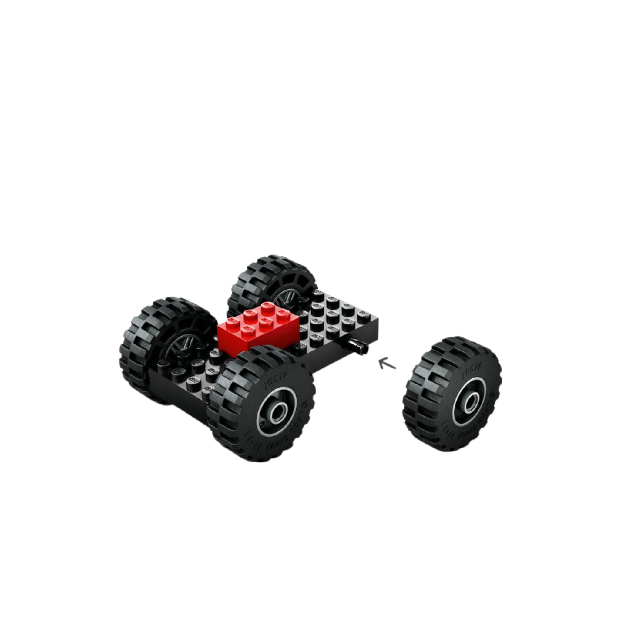 Lego City Tekerlekli Yükleci 60450