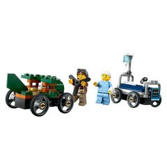 Lego City Uçak Hastane Yatağına Karşı 60459