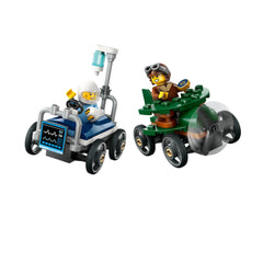 Lego City Uçak Hastane Yatağına Karşı 60459