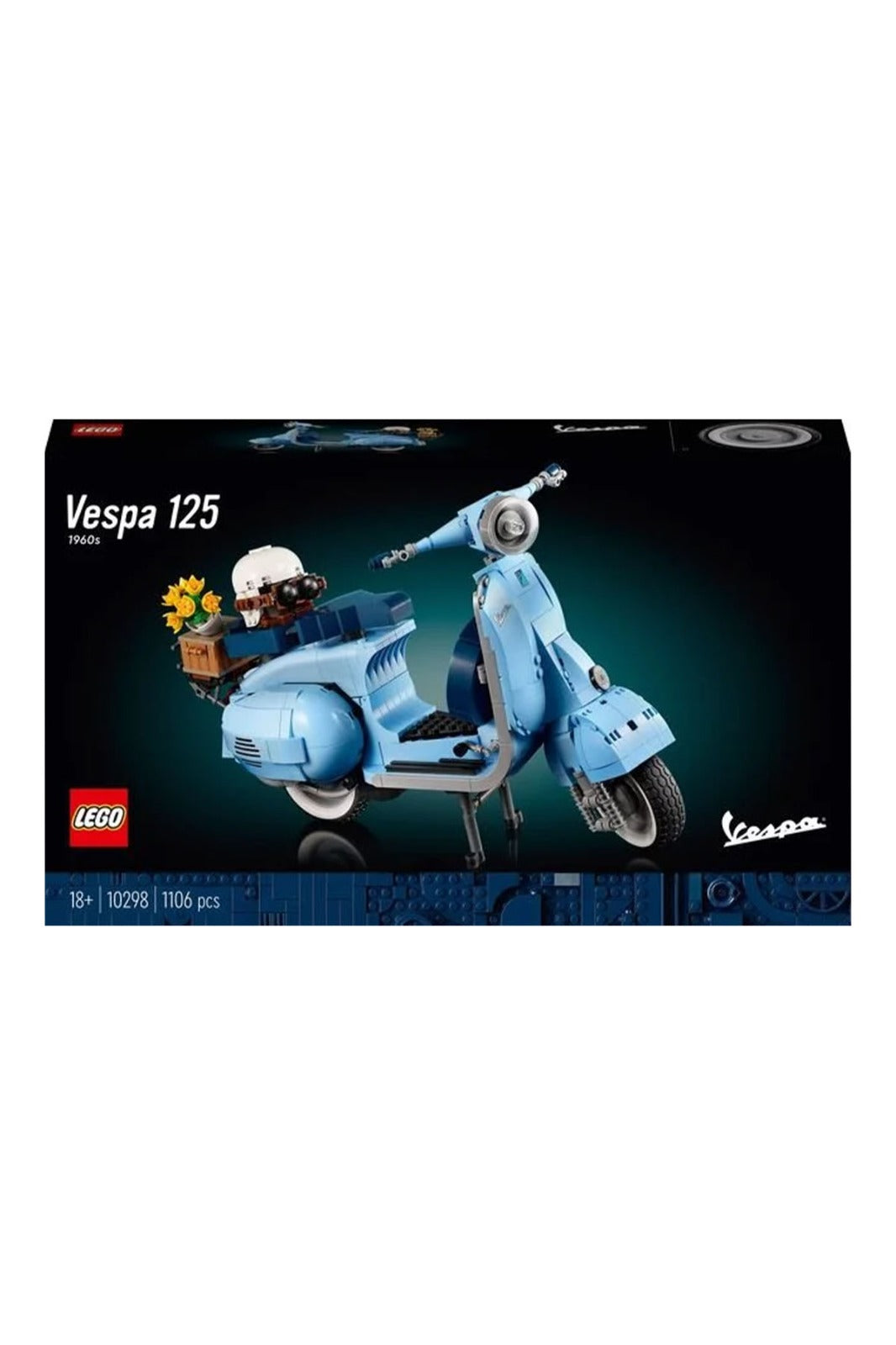 Lego Vespa 125 - 10298