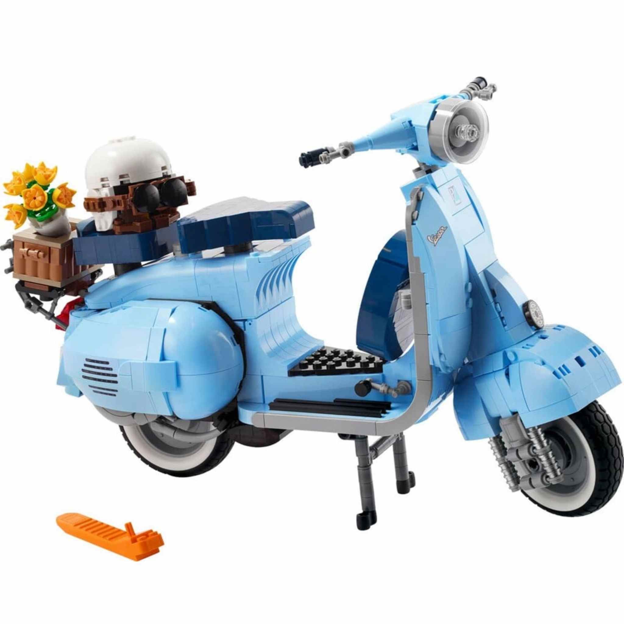 Lego Vespa 125 10298 Yapım Seti 1107 Parça