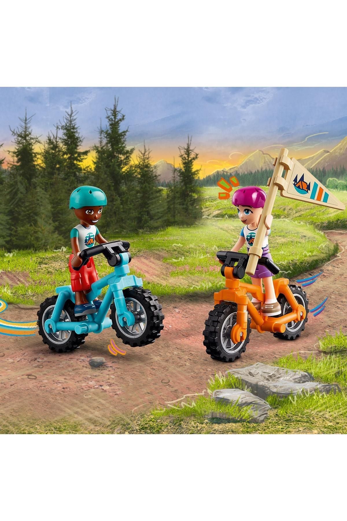 Lego Friends Macera Kampı Şirin Kulübeler Kamp 42624