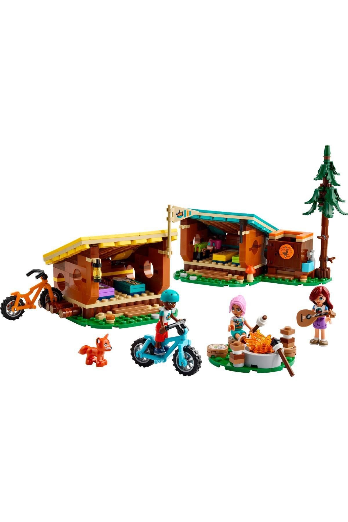 Lego Friends Macera Kampı Şirin Kulübeler Kamp 42624