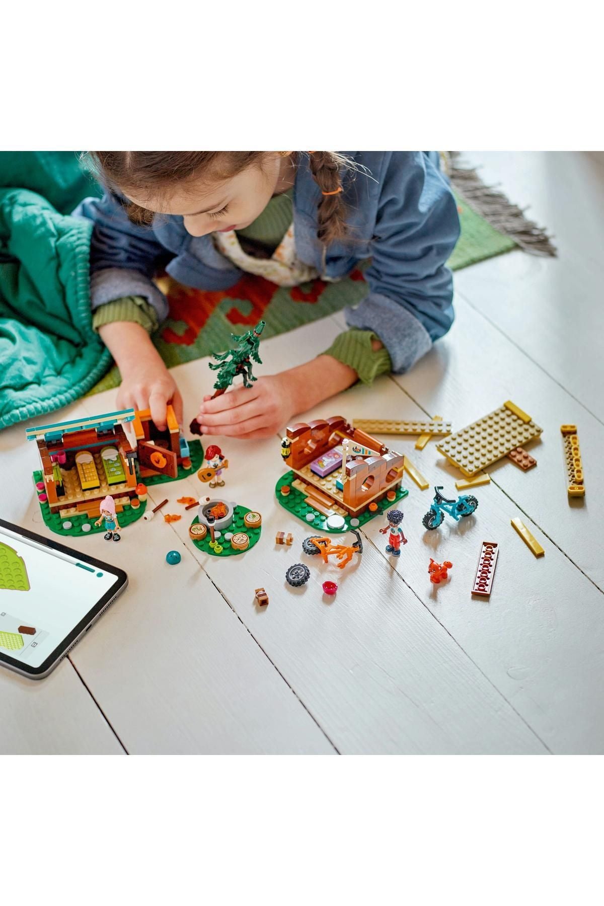 Lego Friends Macera Kampı Şirin Kulübeler Kamp 42624