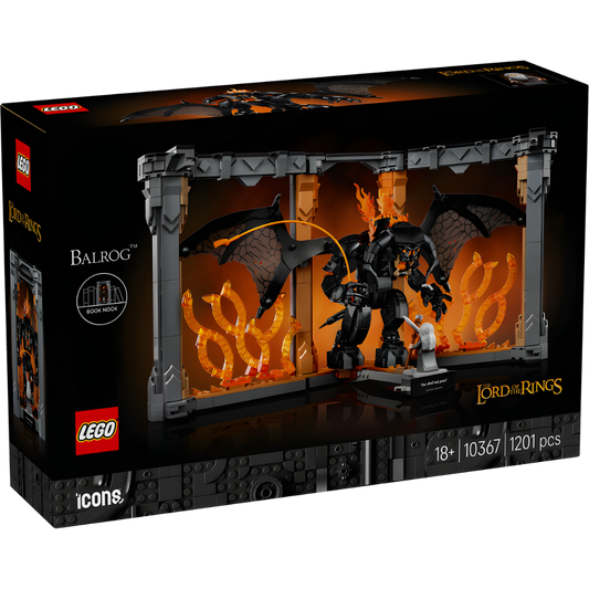 Lego Icons Yüzüklerin Efendisi Balrog Kitaplık Dekoru 10367