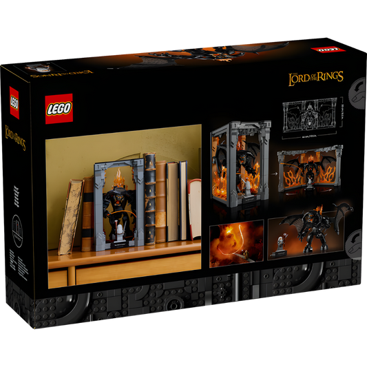 Lego Icons Yüzüklerin Efendisi Balrog Kitaplık Dekoru 10367