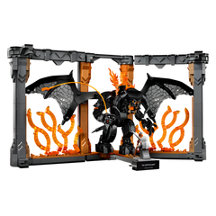 Lego Icons Yüzüklerin Efendisi Balrog Kitaplık Dekoru 10367