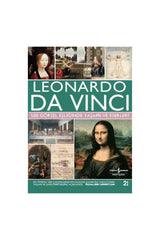 Türkiye İş Bankası Kültür Yayınları Leonardo Da Vinci 500 Görsel Eşliğinde Yaşamı ve Eserleri