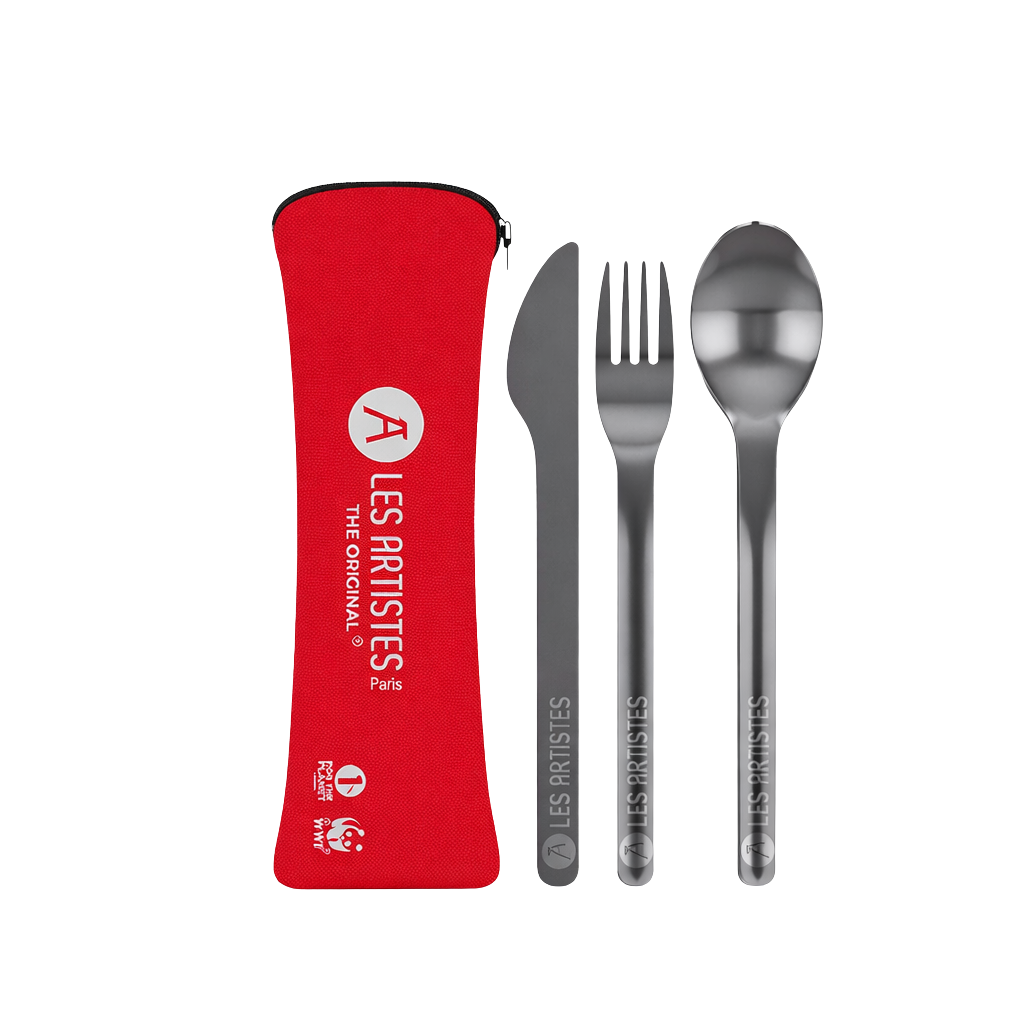 Les Artistes Paris Çatal Kaşık Bıçak Set