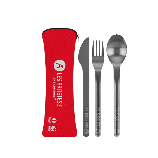Les Artistes Paris Çatal Kaşık Bıçak Set