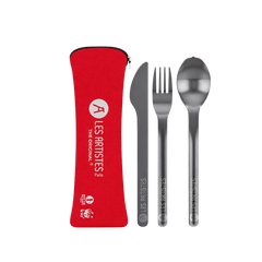 Les Artistes Paris Çatal Kaşık Bıçak Set