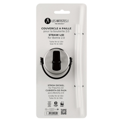 Les Artistes Paris Çelik Termos 1000ml İçin Kapak Ve Yedek Pipet