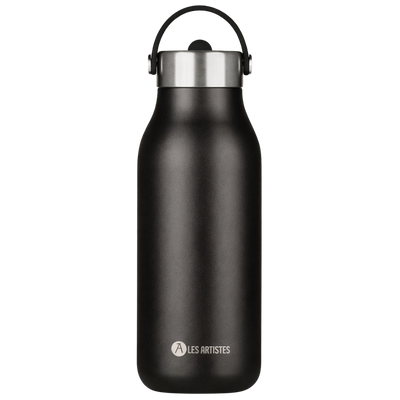 Les Artistes Paris Isı Yalıtımlı Çelik Termos 1000ml Black Pearl