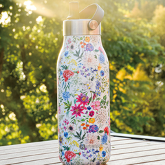 Les Artistes Paris Isı Yalıtımlı Çelik Termos 1000ml Floral Butterfly