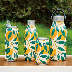 Les Artistes Paris Isı Yalıtımlı Çelik Termos 1000ml Lemon
