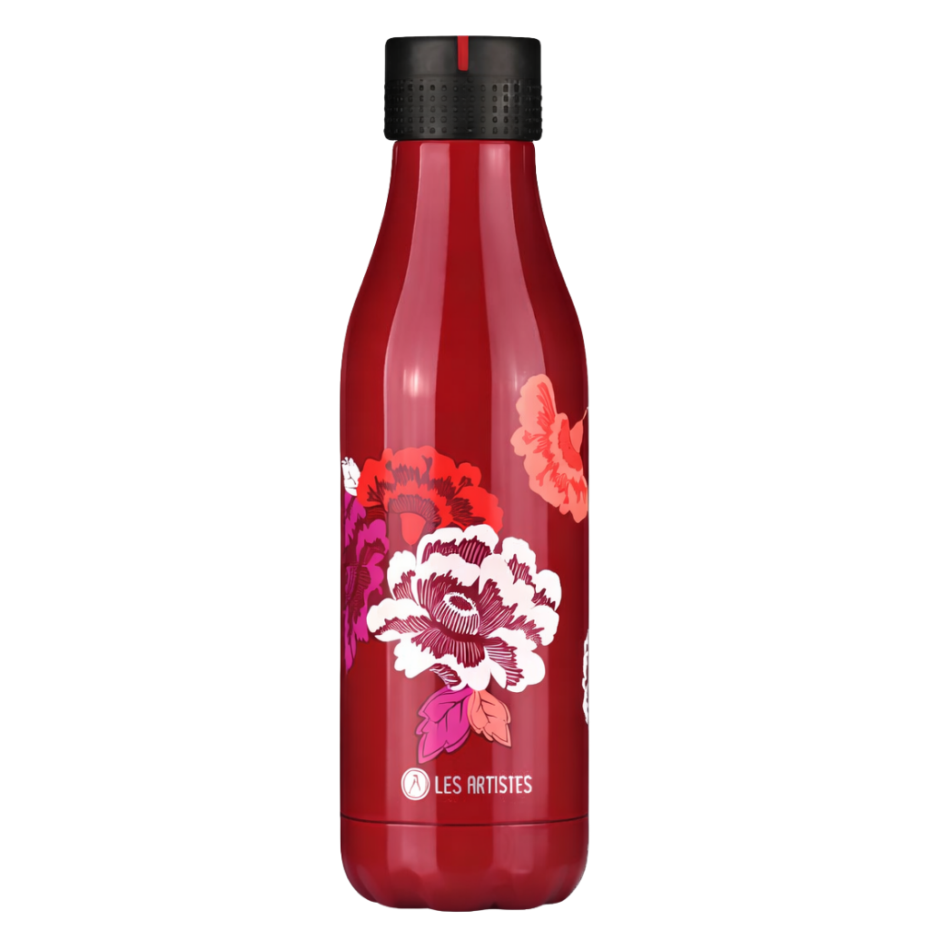 Les Artistes Paris Isı Yalıtımlı Çelik Termos 500ml Asian Vibe