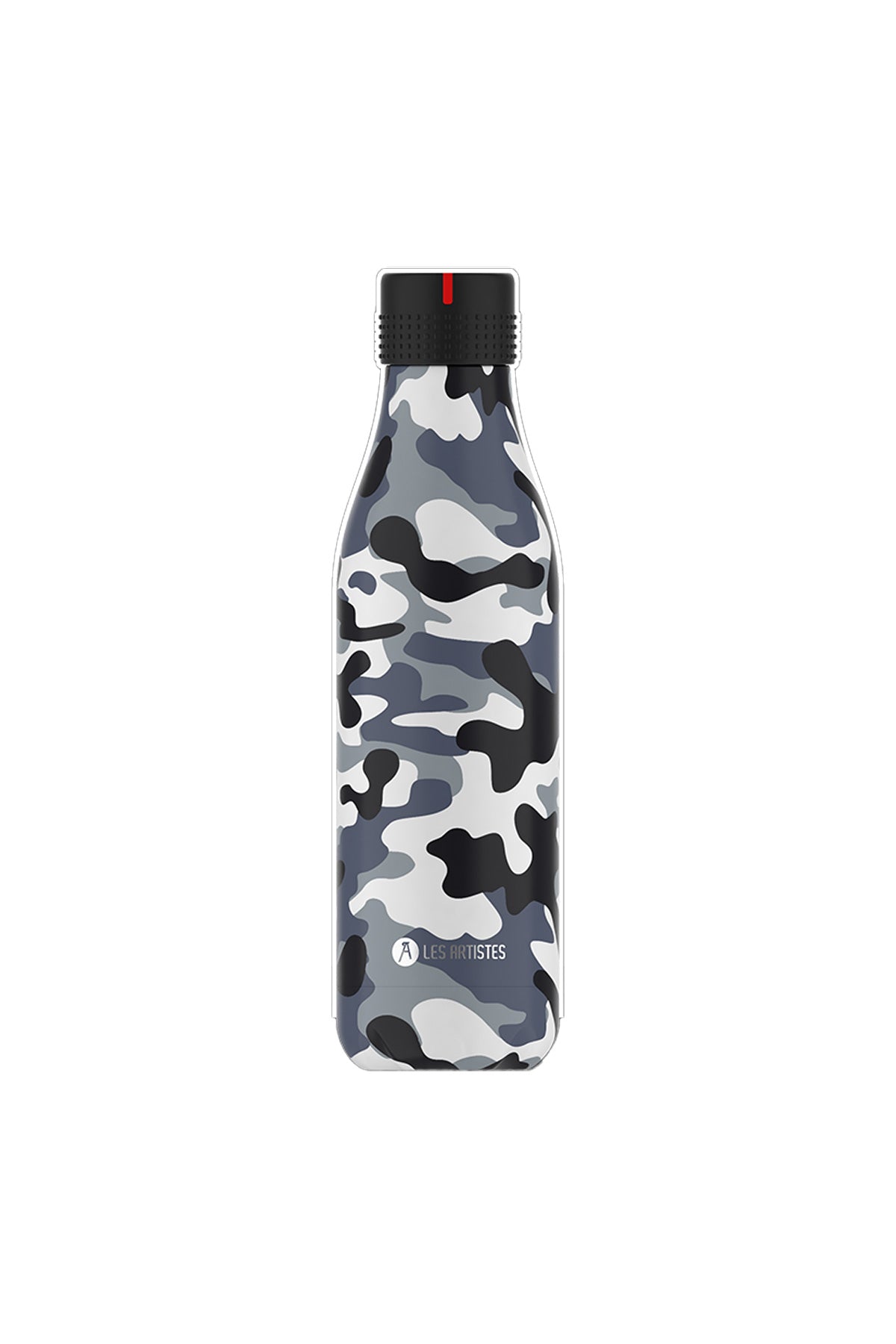 Les Artistes Paris Isı Yalıtımlı Çelik Termos 500ML Camouflage