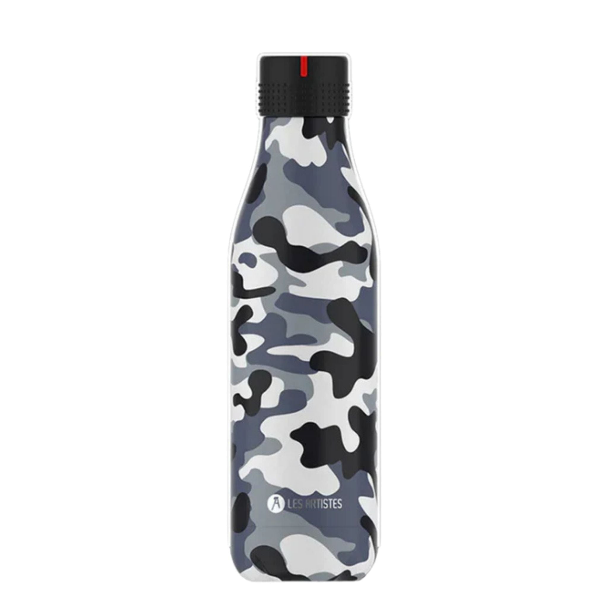 Les Artistes Paris Isı Yalıtımlı Çelik Termos 500ml Camouflage