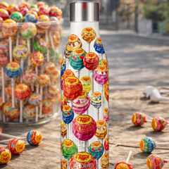 Les Artistes Paris Isı Yalıtımlı Çelik Termos 500ml Chupa Pops