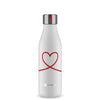 Les Artistes Paris Isı Yalıtımlı Çelik Termos Matara 500ml Love