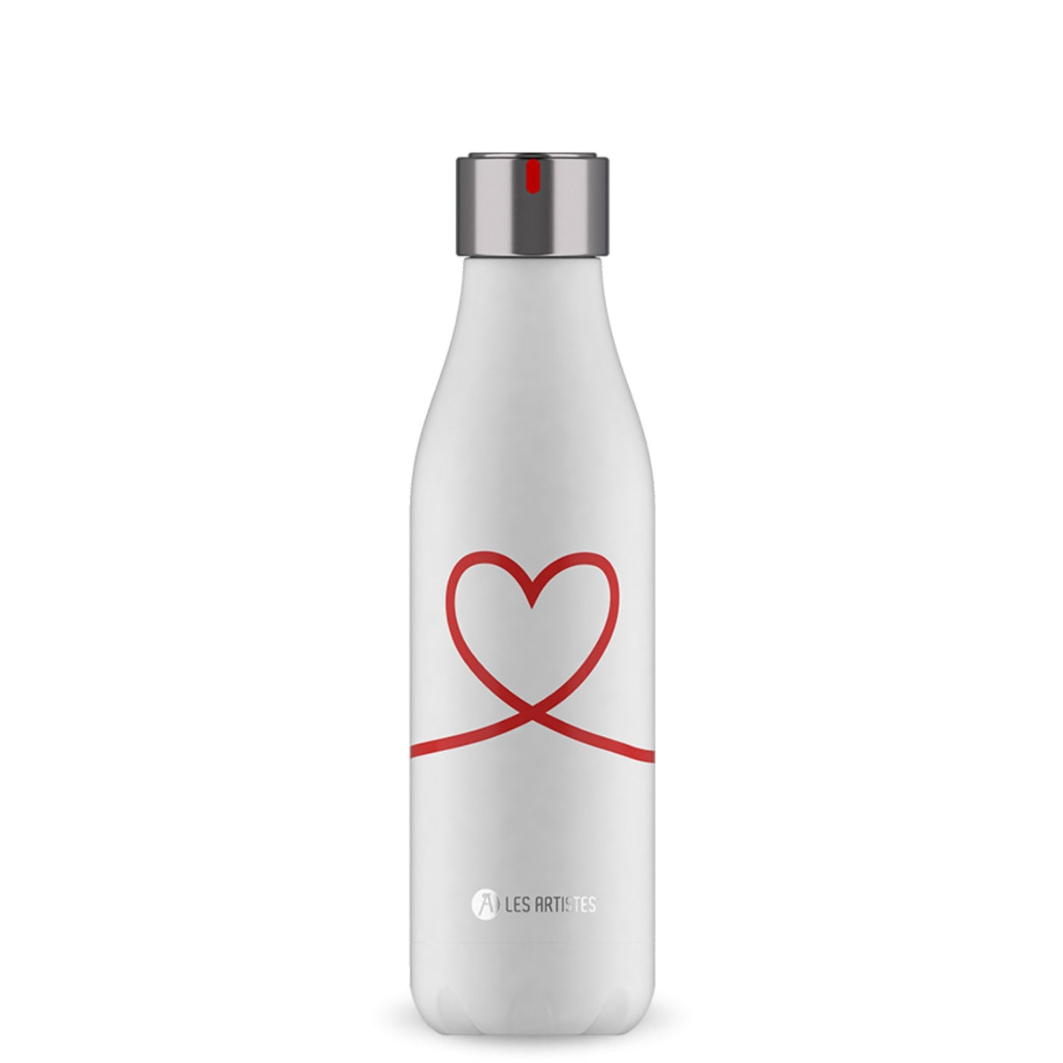Les Artistes Paris Isı Yalıtımlı Çelik Termos Matara 500ml Love