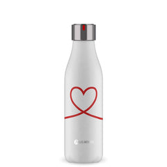 Les Artistes Paris Isı Yalıtımlı Çelik Termos Matara 500ml Love