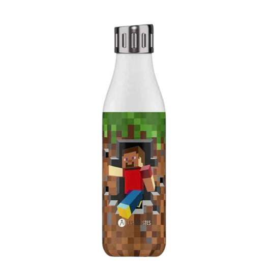 Les Artistes Paris Isı Yalıtımlı Çelik Termos 500ml Minecraft Sport Gamer