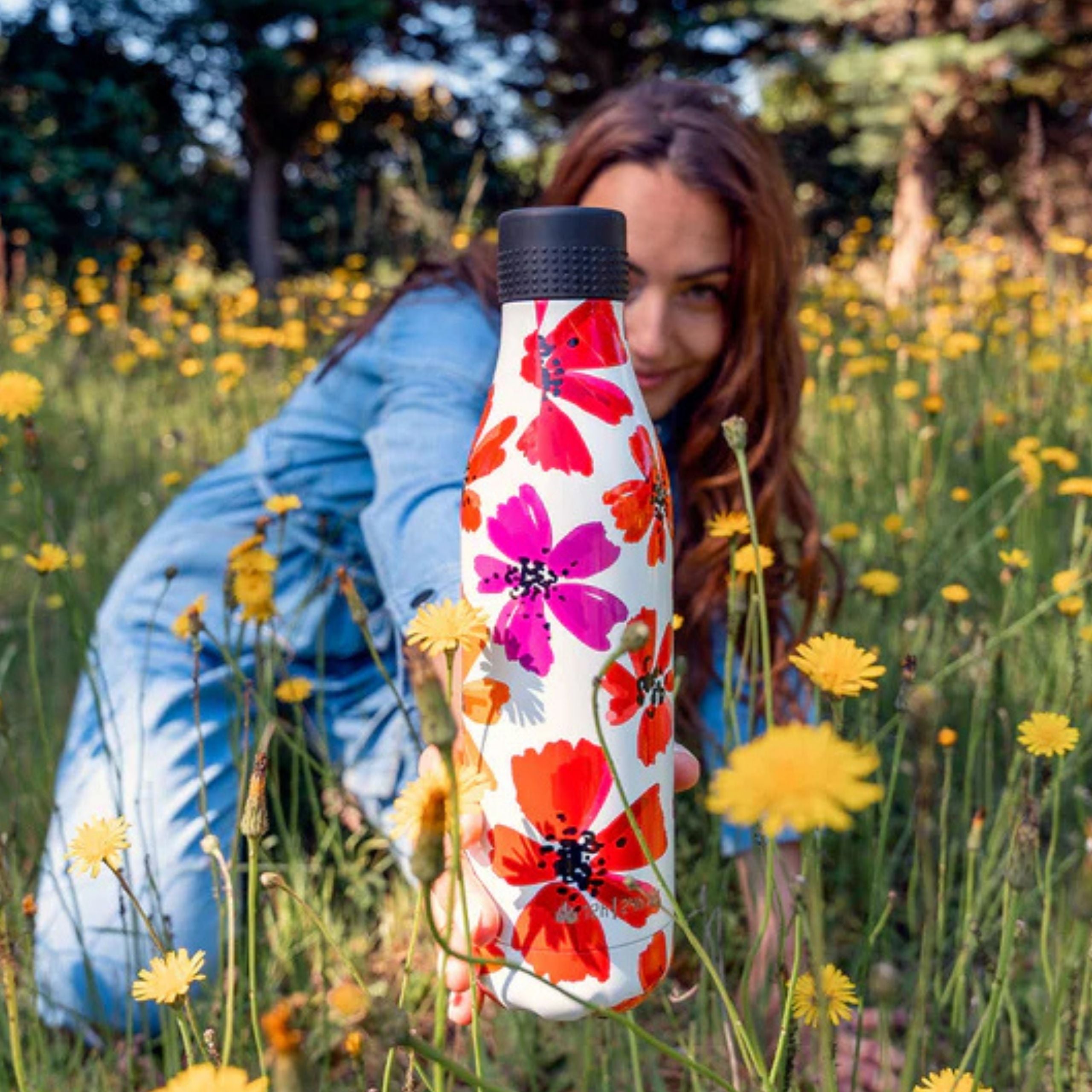 Les Artistes Paris Isı Yalıtımlı Çelik Termos 500ml Petals