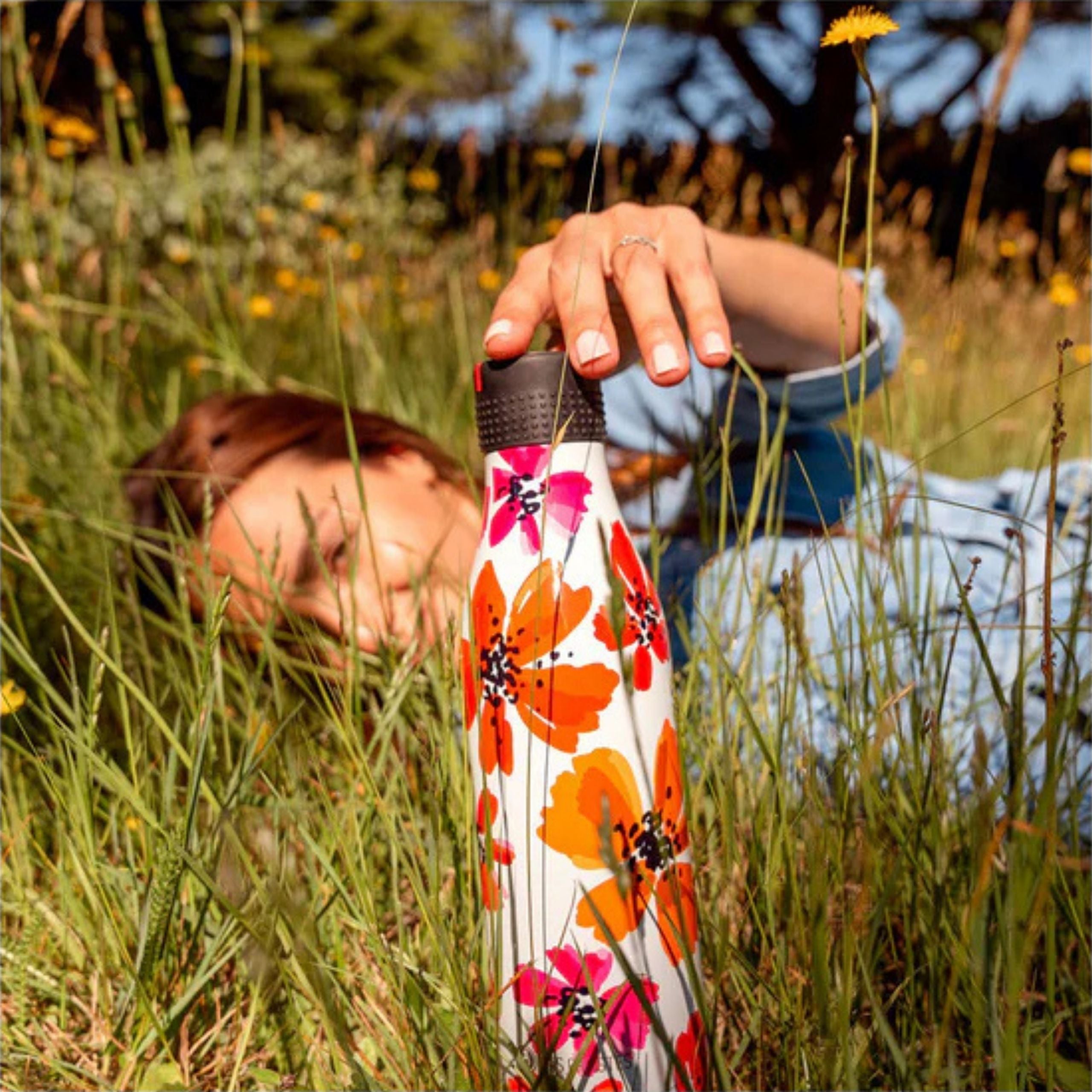 Les Artistes Paris Isı Yalıtımlı Çelik Termos 500ml Petals