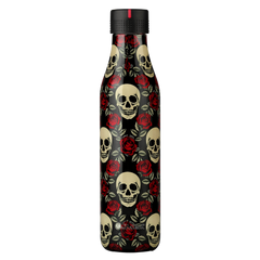 Les Artistes Paris Isı Yalıtımlı Çelik Termos 500ml Rose and Skull