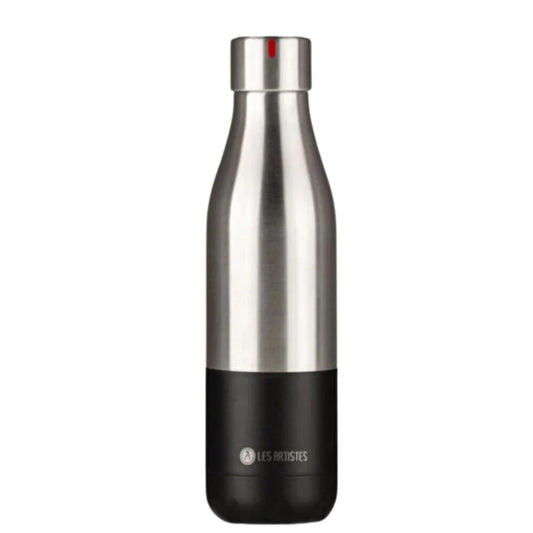 Les Artistes Paris Isı Yalıtımlı Çelik Termos 500ml Split Black