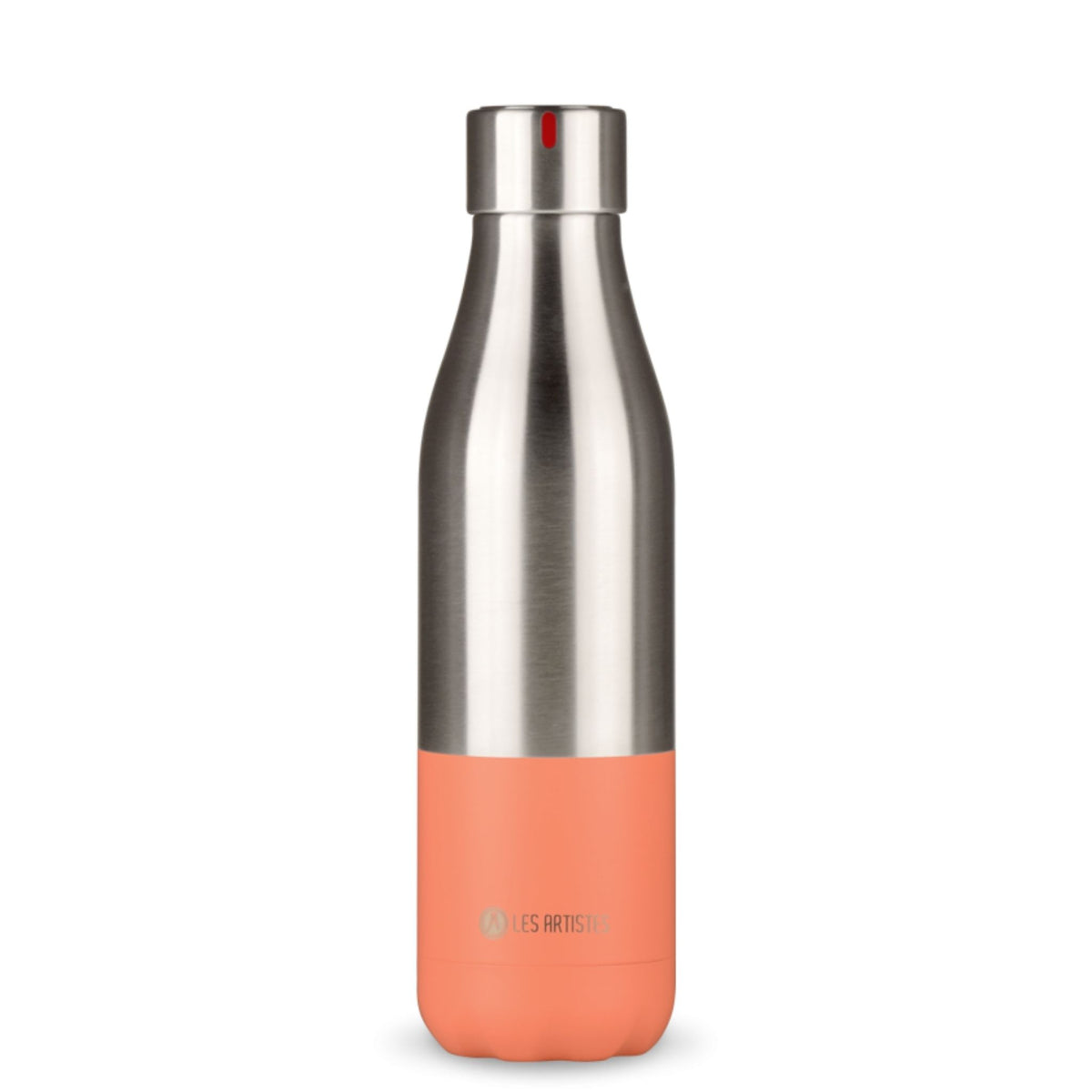 Les Artistes Paris Isı Yalıtımlı Çelik Termos 500ml Split Pink