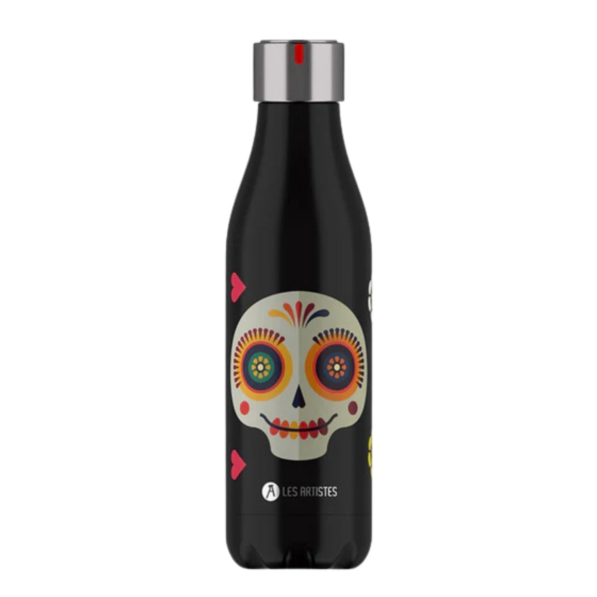 Les Artistes Paris Isı Yalıtımlı Çelik Termos 500ml Sugar Skull