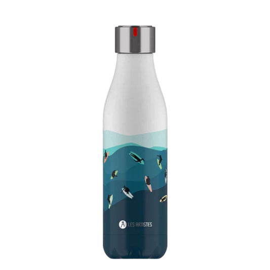 Les Artistes Paris Isı Yalıtımlı Çelik Termos 500ml Surf