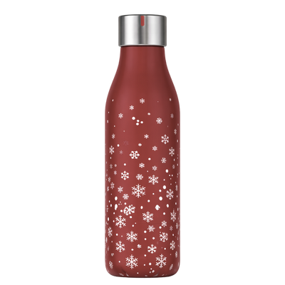 Les Artistes Paris Isı Yalıtımlı Çelik Termos 500ml Xmas
