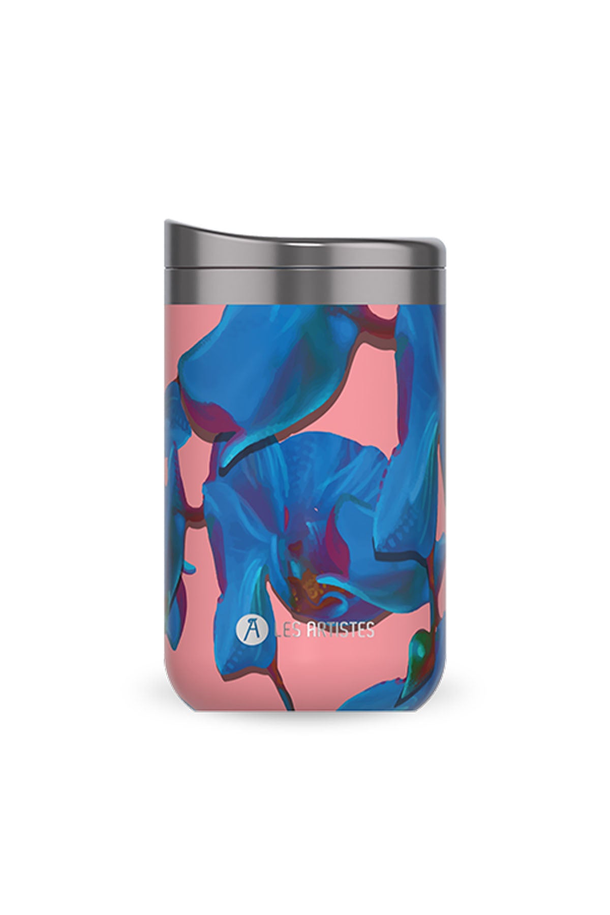 Les Artistes Paris Isı Yalıtımlı Çelik Termos Mug 350ML - Blue Pearl