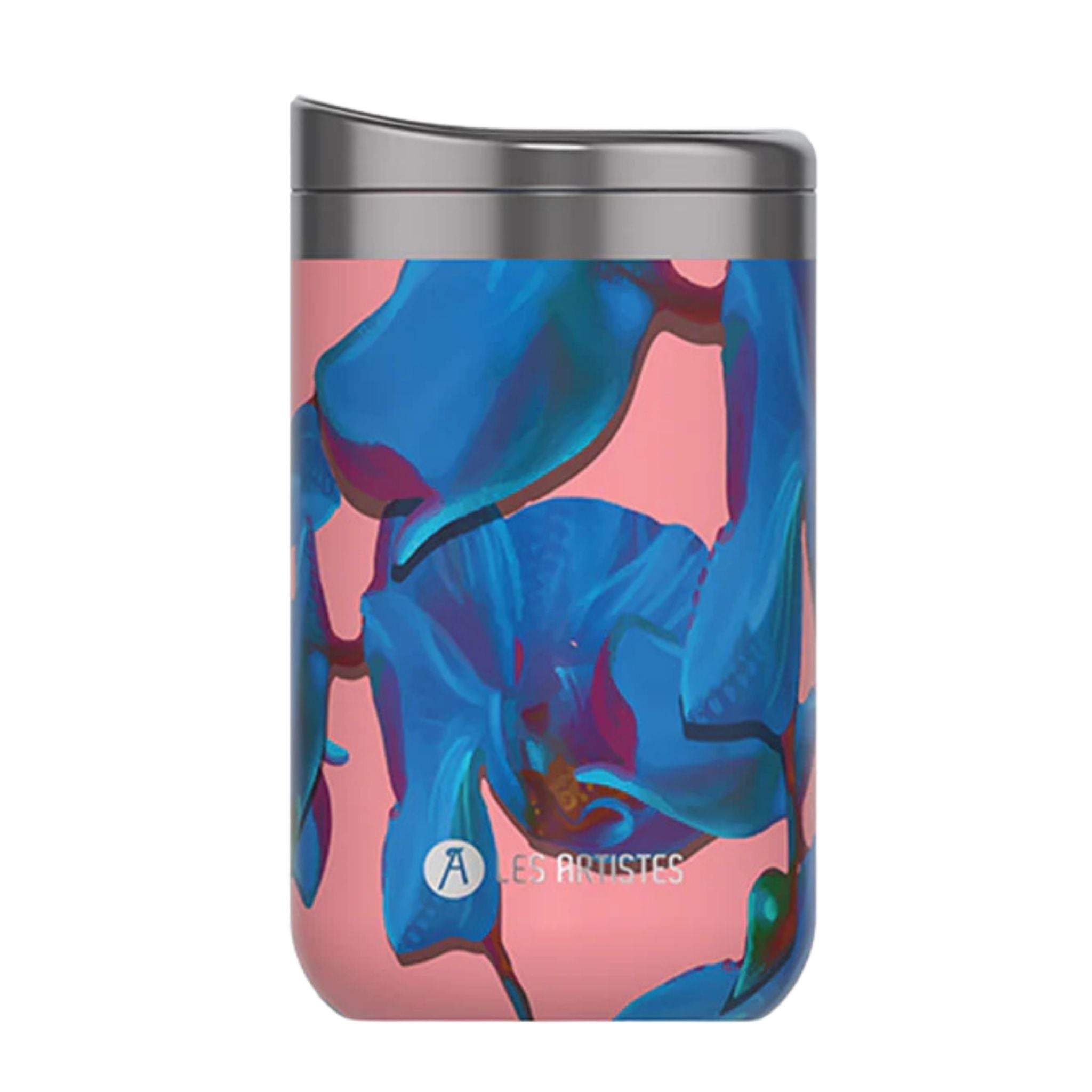 Les Artistes Paris Isı Yalıtımlı Çelik Termos Mug 350ml Blue Pearl