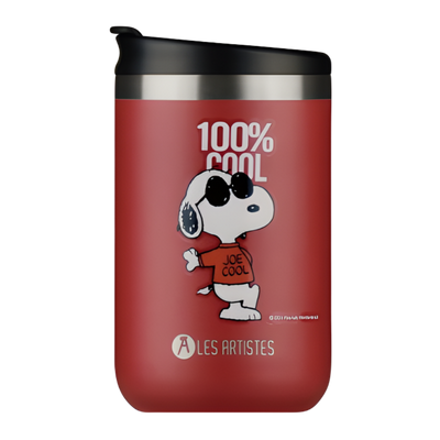 Les Artistes Paris Isı Yalıtımlı Çelik Termos Mug 350ml Cool Snoopy