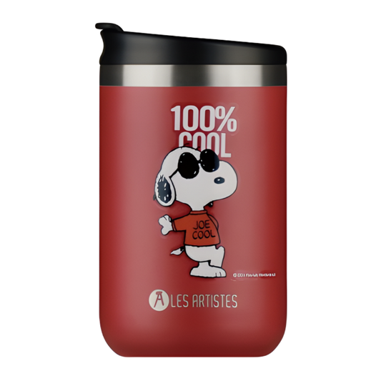 Les Artistes Paris Isı Yalıtımlı Çelik Termos Mug 350ml Cool Snoopy