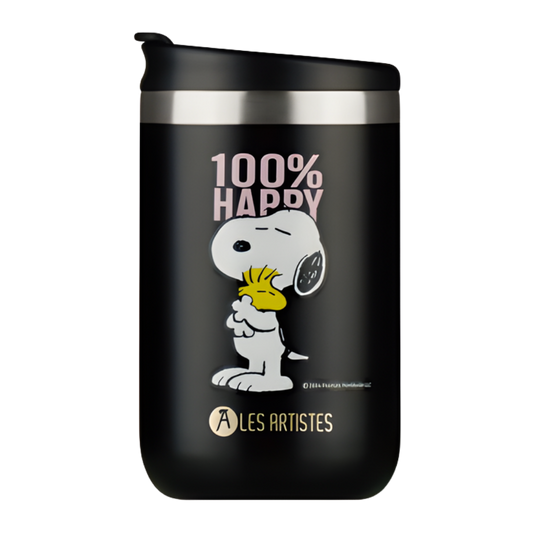 Les Artistes Paris Isı Yalıtımlı Çelik Termos Mug 350ml Happy Snoopy