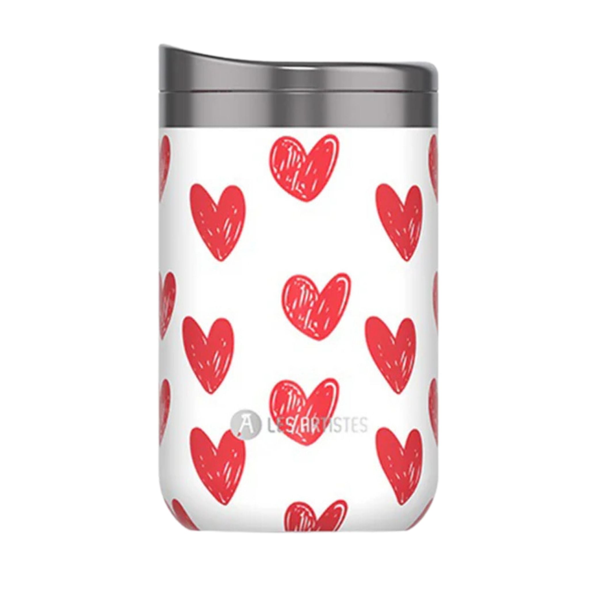 Les Artistes Paris Isı Yalıtımlı Çelik Termos Mug 350ml Heart