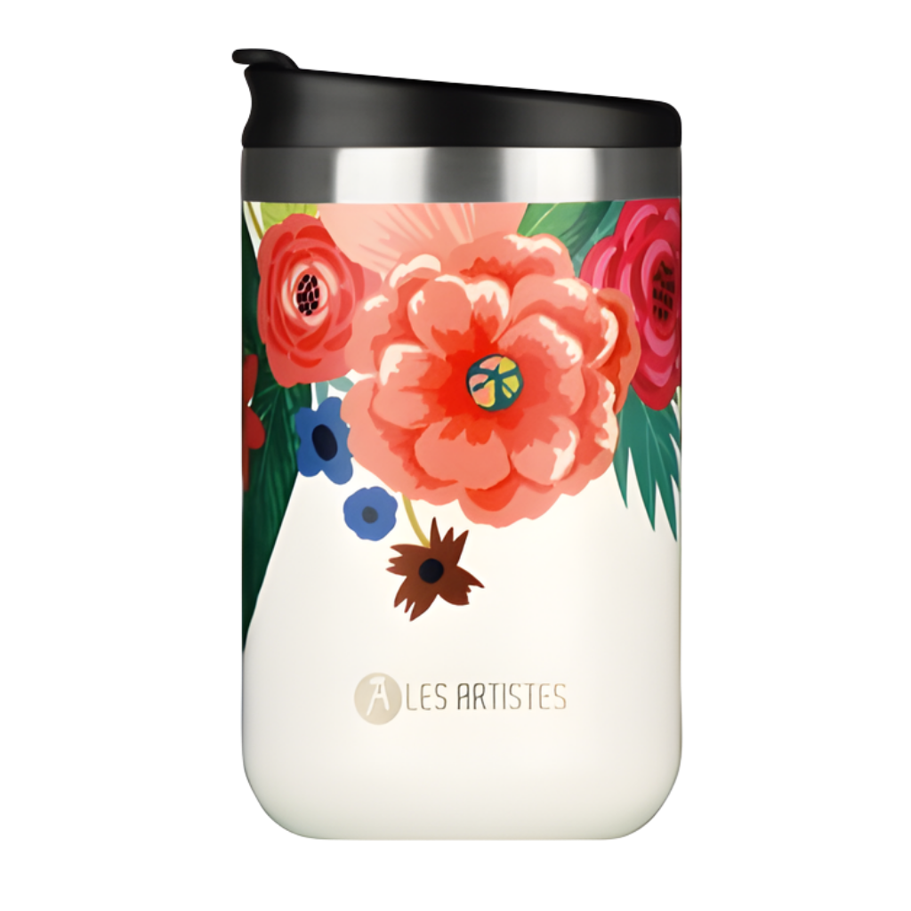 Les Artistes Paris Isı Yalıtımlı Çelik Termos Mug 350ml Nectar